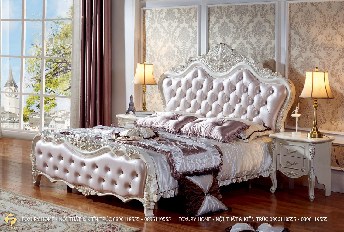 Phòng ngủ theo phong cách tân cổ điển