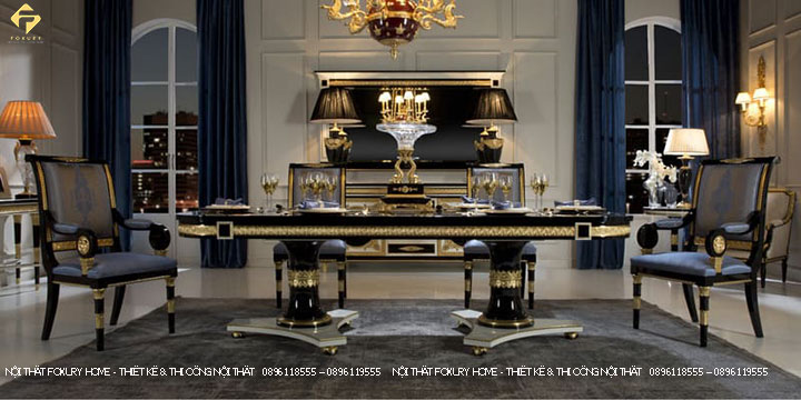 Phong cách thiết kế văn phòng tân cổ điển