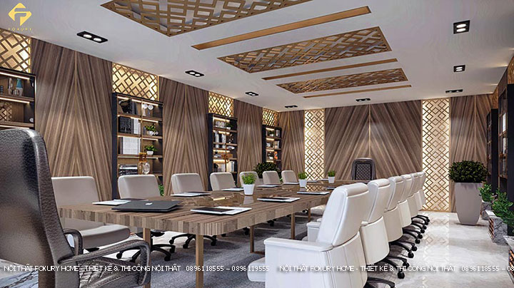 Phong cách thiết kế văn phòng tân cổ điển