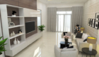 Thiết kế nội thất nhà ống hiện đại, tiện nghi