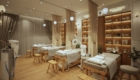 Thiết kế nội thất spa phong cách hiện đại