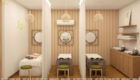 spa Phong cách tối giản