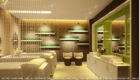 Phong cách thiết kế nội thất spa