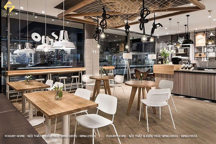 Phong cách hiện đại - Modern Style