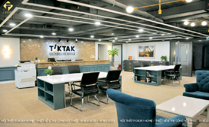 Phong cách thiết kế văn phòng châu Âu