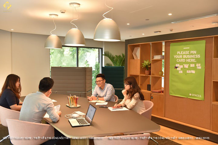 Phong cách thiết kế văn phòng châu Âu