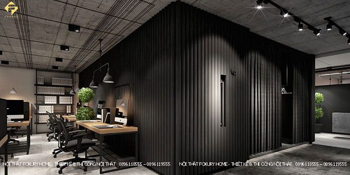 Thiết kế văn phòng làm việc phong cách Luxury