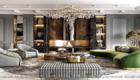 Thiết kế văn phòng làm việc phong cách Luxury
