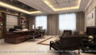 Thiết kế văn phòng làm việc phong cách Luxury