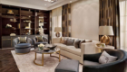 Thiết kế nội thất phòng khách đẹp tân cổ điển
