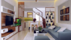 Mẫu thiết kế nội thất nhà ống mặt tiền 4m