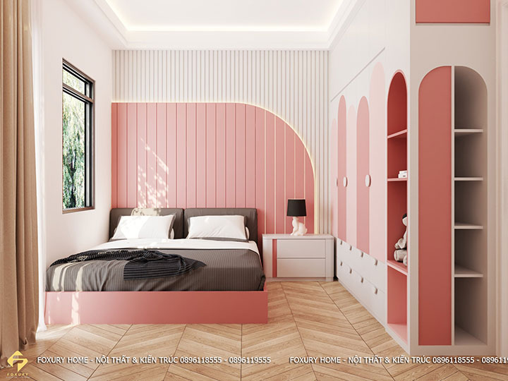 Phòng ngủ theo phong cách hiện đại