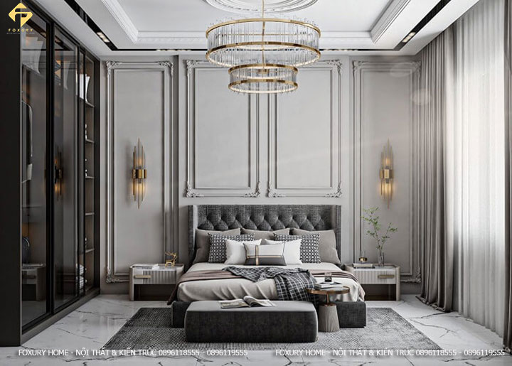 Phòng ngủ theo phong cách hiện đại