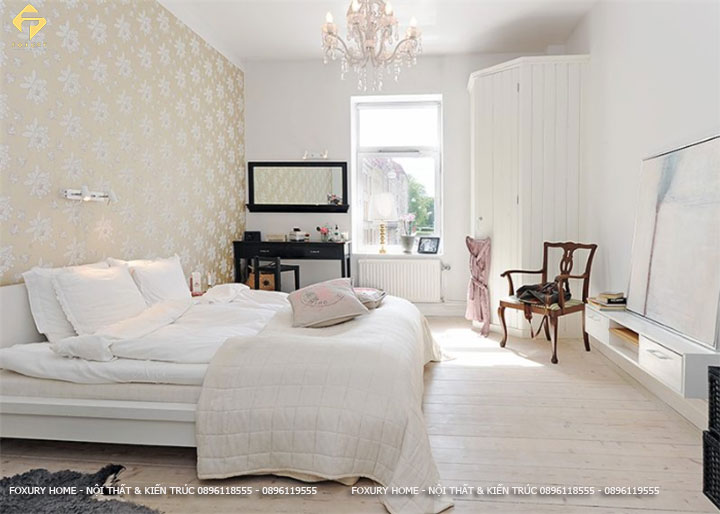 Phòng ngủ theo phong cách Hàn Quốc