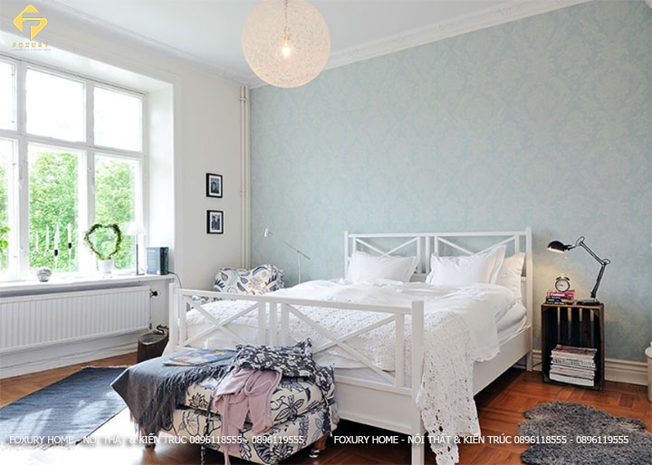 Phòng ngủ theo phong cách Hàn Quốc