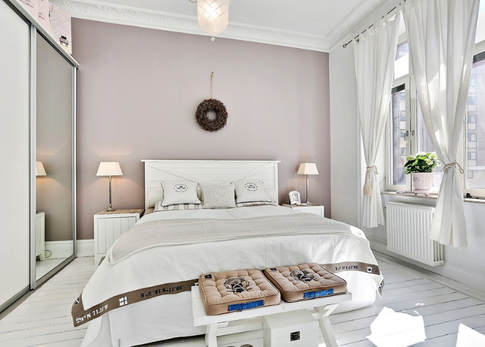 Phòng ngủ theo phong cách Hàn Quốc