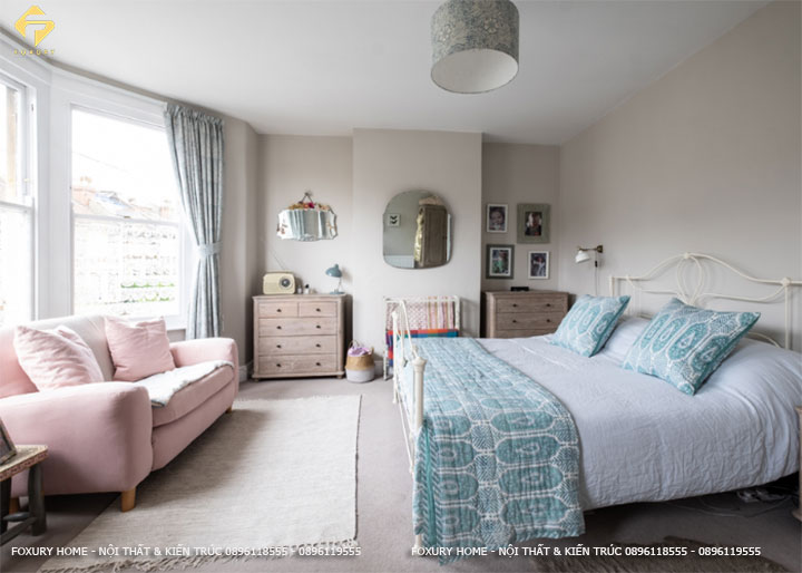 Phòng ngủ theo phong cách Hàn Quốc