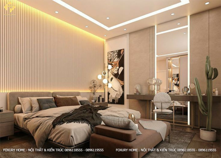 Phòng ngủ theo phong cách Hàn Quốc