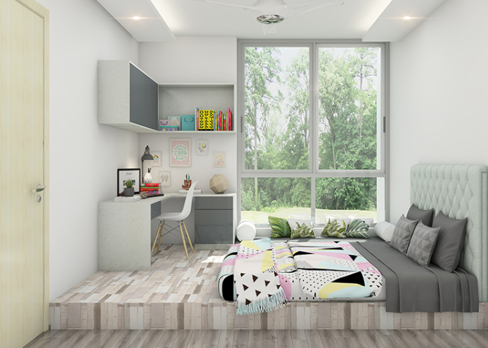 Phòng ngủ theo phong cách Hàn Quốc