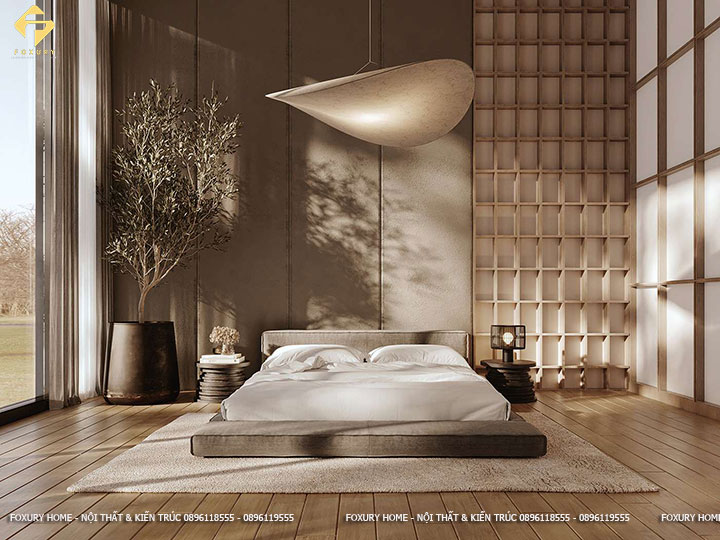 Phòng ngủ theo xu hướng Nhật Bản