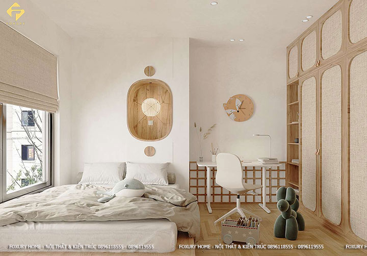 Phòng ngủ theo xu hướng Nhật Bản