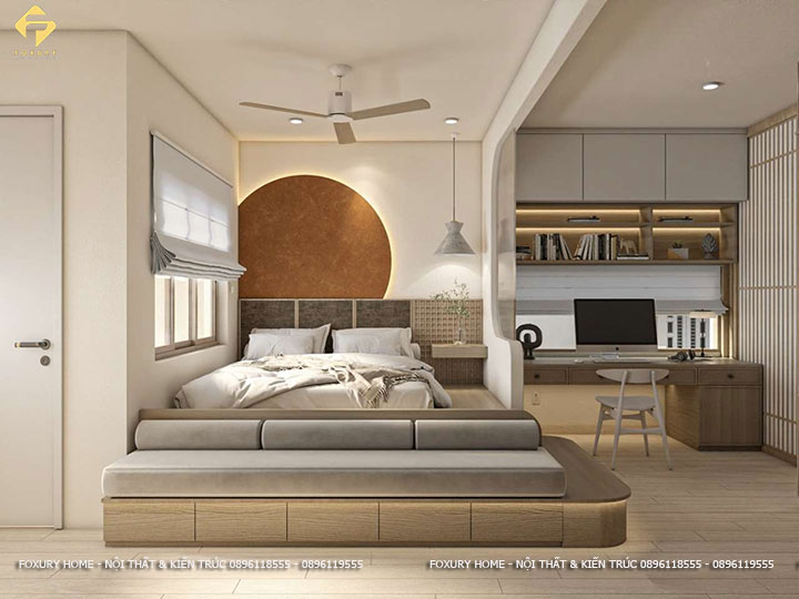 Phòng ngủ theo xu hướng Nhật Bản