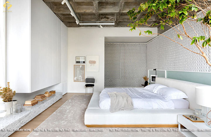 nội thất phòng ngủ master