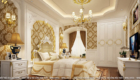 phòng ngủ master Phong cách tân cổ điển