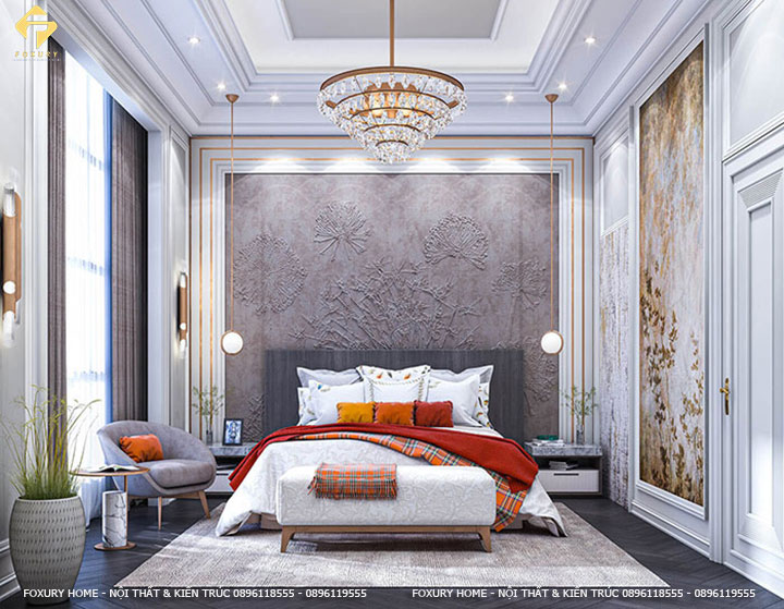 Phòng ngủ theo xu hướng Châu Âu