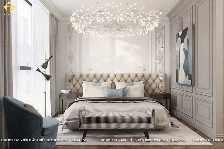 Phòng ngủ theo xu hướng Châu Âu