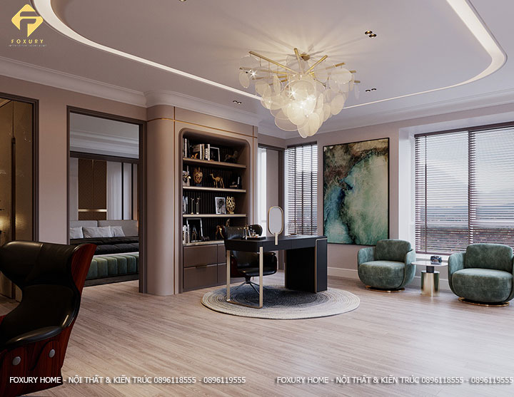 Phòng ngủ theo xu hướng Châu Âu