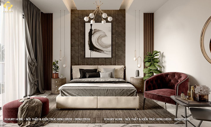 Phòng ngủ theo xu hướng Châu Âu