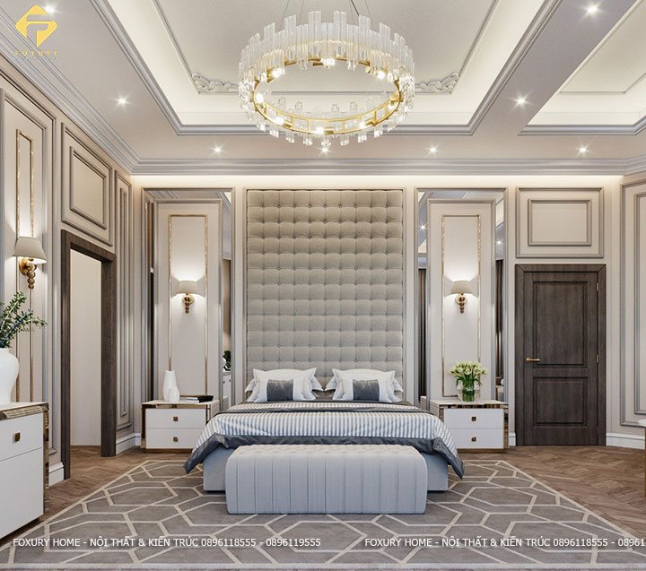 Phòng ngủ theo xu hướng Châu Âu