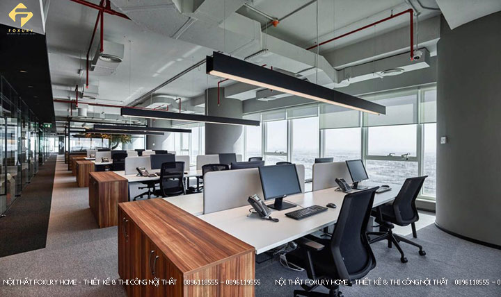 Phòng làm việc nhân viên