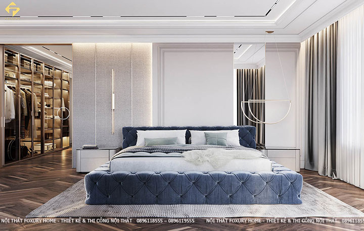 phong thủy phòng ngủ master