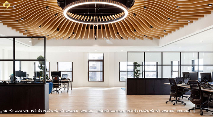 Phong cách thiết kế văn phòng châu Âu