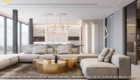Mẫu phòng khách Luxury