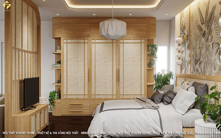 thiết kế giường ngủ