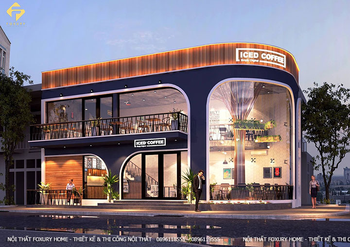 Thiết kế thi công nội thất nhà hàng