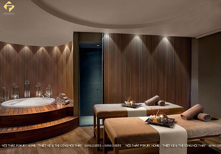 Thiết kế Destination spa