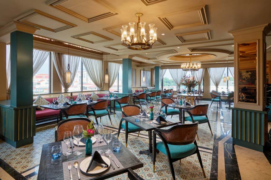 Thiết kế nhà hàng đậm chất đương đại