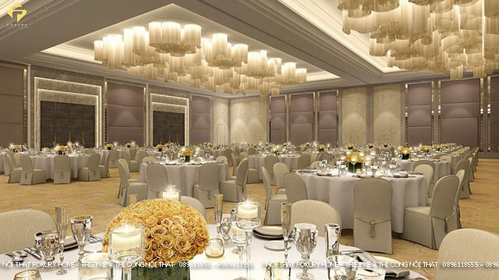 Nhà hàng mang hơi hướng tân cổ điển