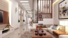 Mẫu thiết kế nội thất nhà ống 5m