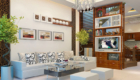 thi công nội thất nhà phố phòng khách