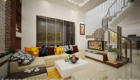 thiết kế nội thất nhà ống phong cách bắc âu