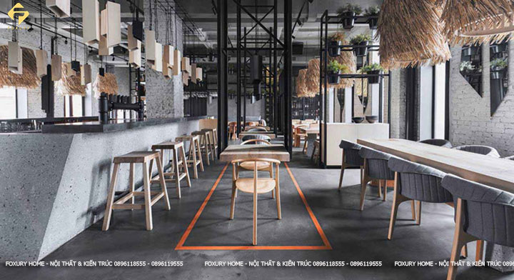 quán cafe phong cách Scandinavian Style 