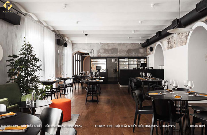 quán cafe phong cách Scandinavian Style 