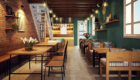 Thiết kế quán cà phê đẹp theo phong cách Rustic