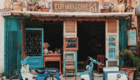 Thiết kế quán cà phê đẹp theo phong cách Rustic
