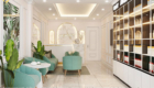 Thiết kế nội thất spa phong cách tân cổ điển